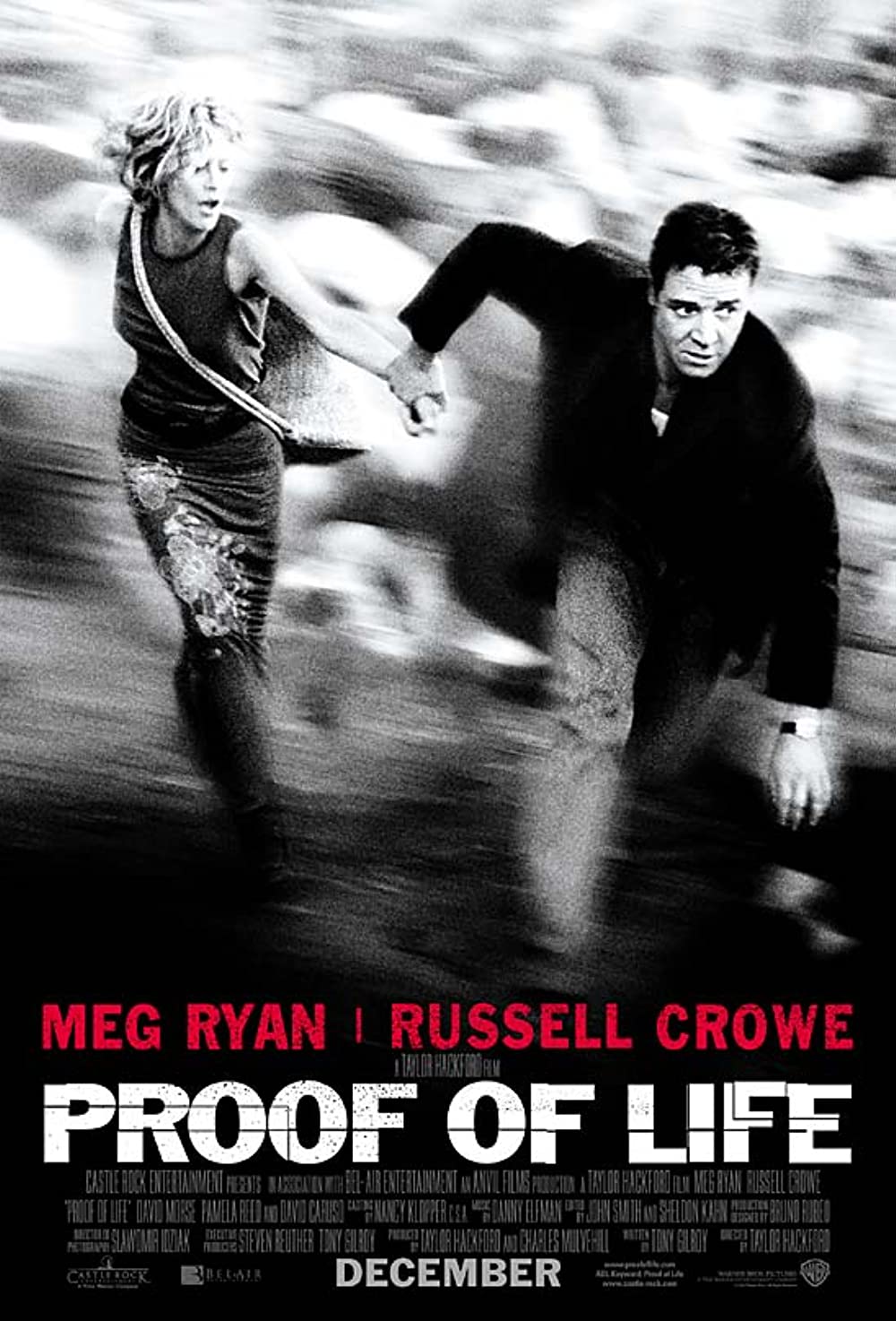 Proof Of Life (2000) Meg Ryan Russell Crowe
