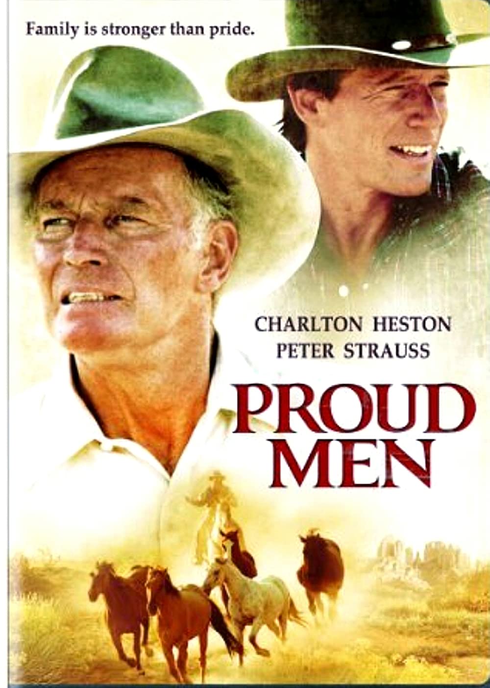 Proud Men (1987) Charlton Heston Peter Strauss