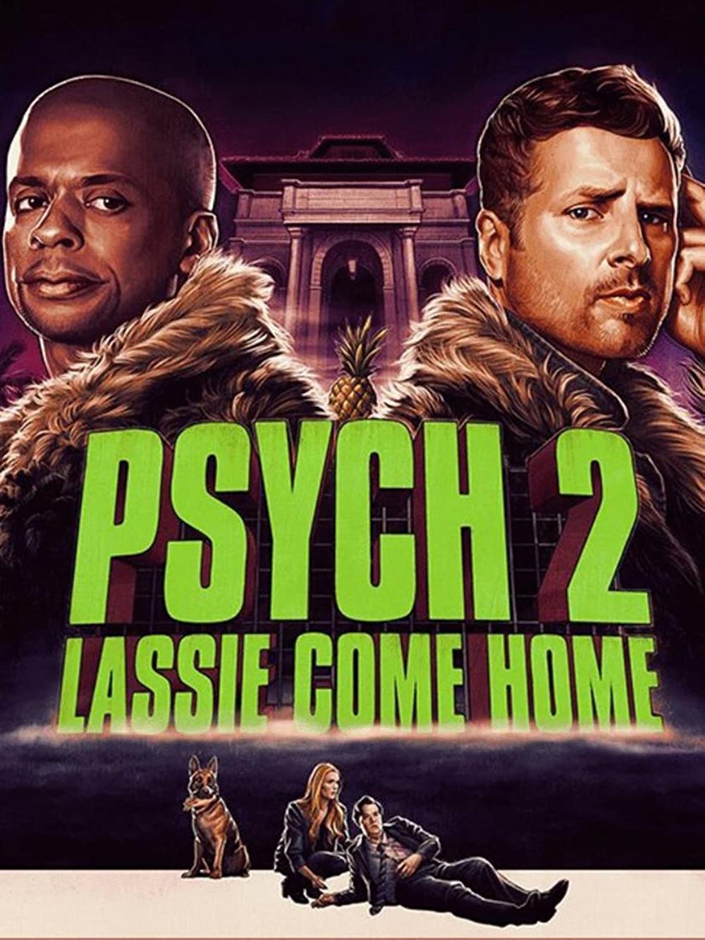 Psych 2 - Lassie Come Home (2020)