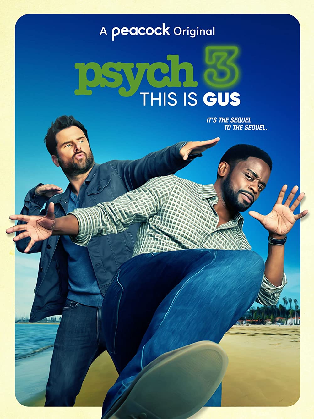 Psych 3 - This Is Gus (2021)