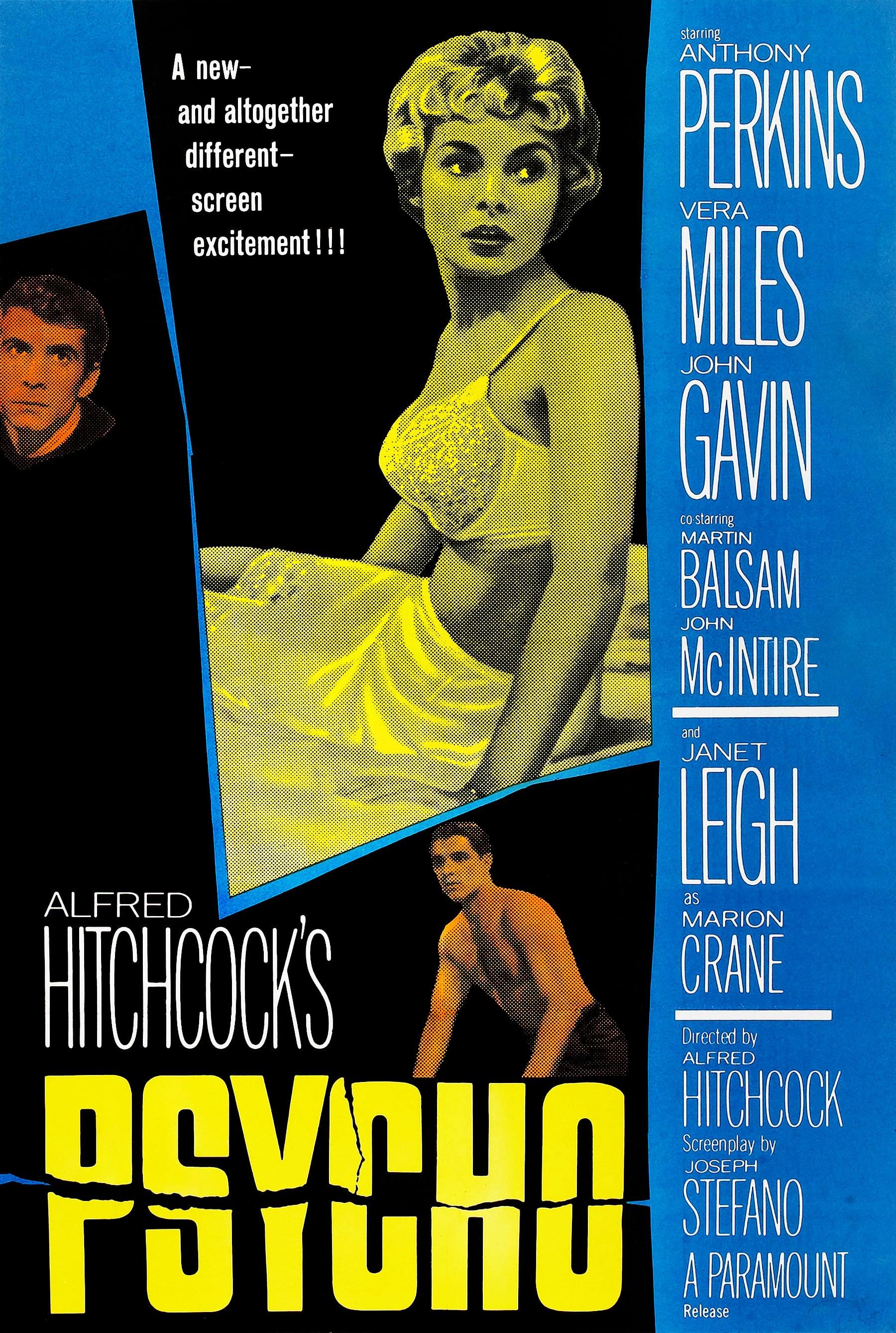 Psycho (1960) Anthony Perkins Janet Leigh Alfred Hitchcock