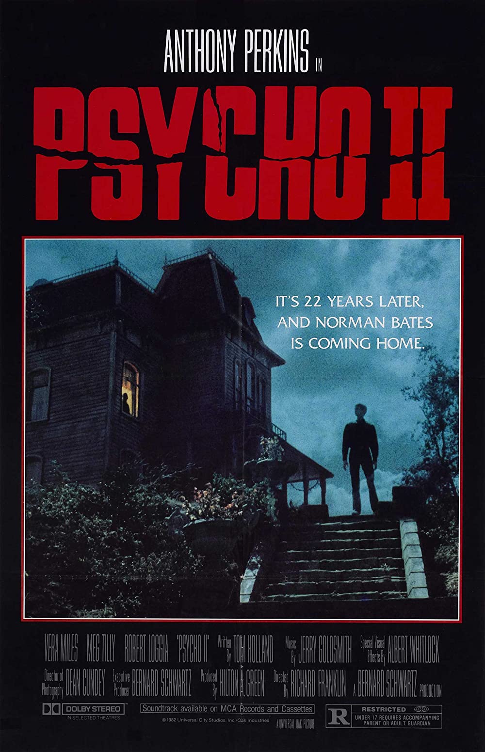 Psycho 2 II (1983) Anthony Perkins