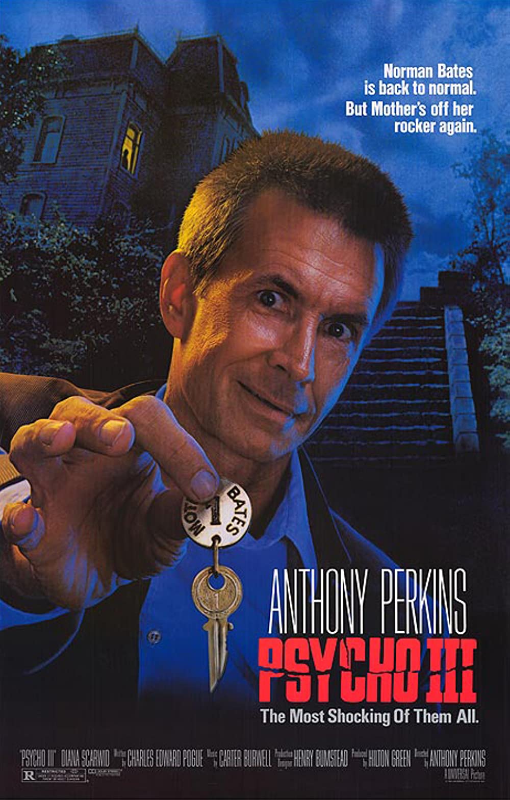 Psycho 3 III (1986) Anthony Perkins