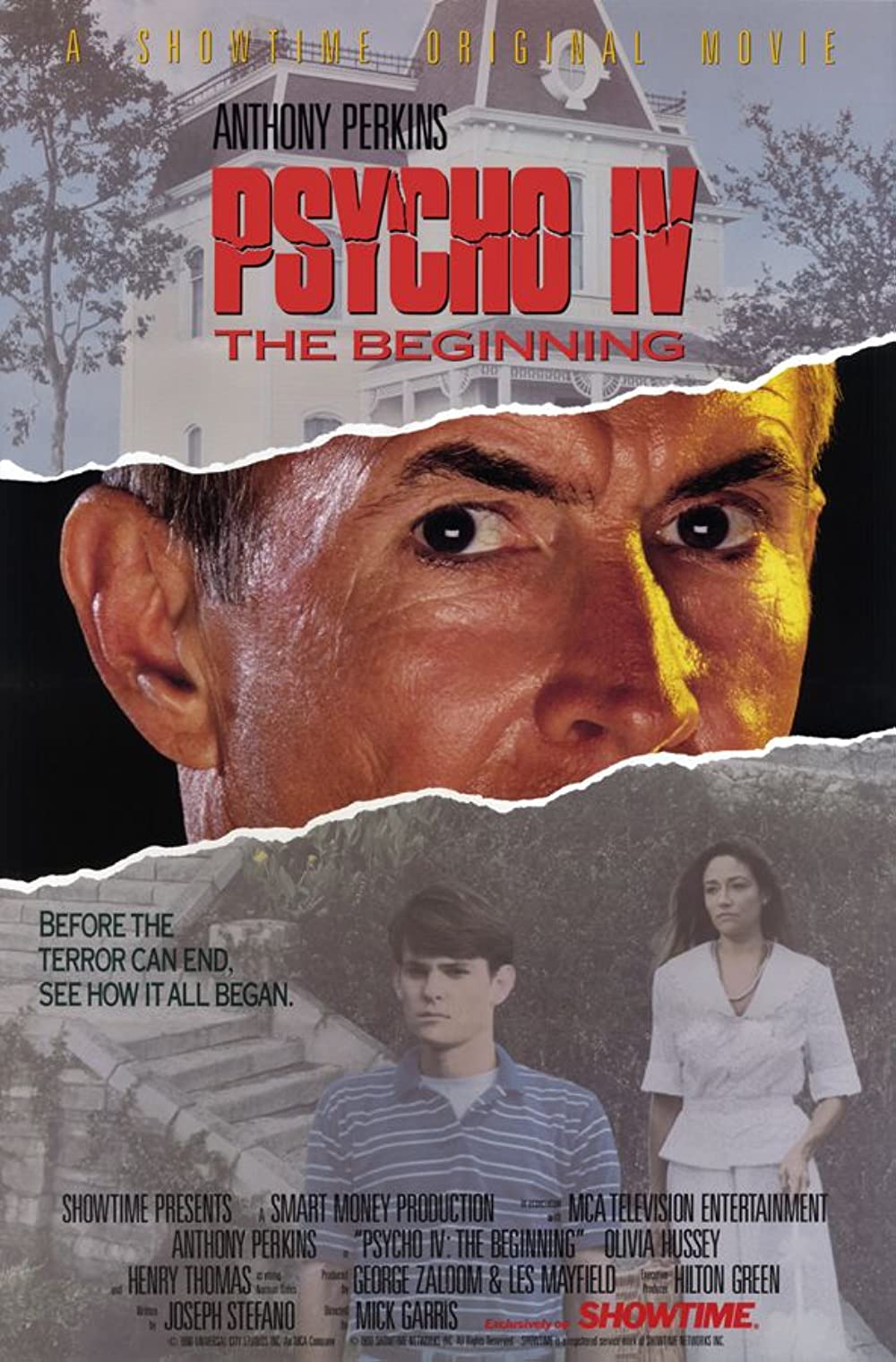 Psycho 4 IV - The Beginning (1990) Anthony Perkins