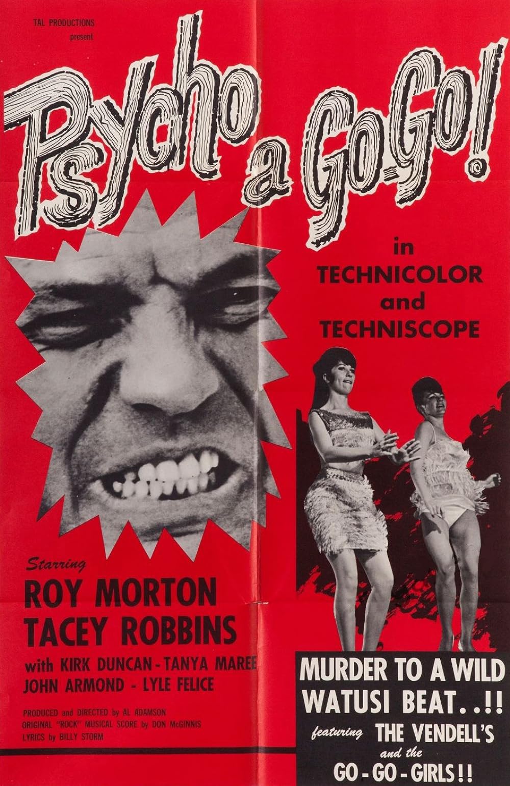 Psycho A Go Go (1965)