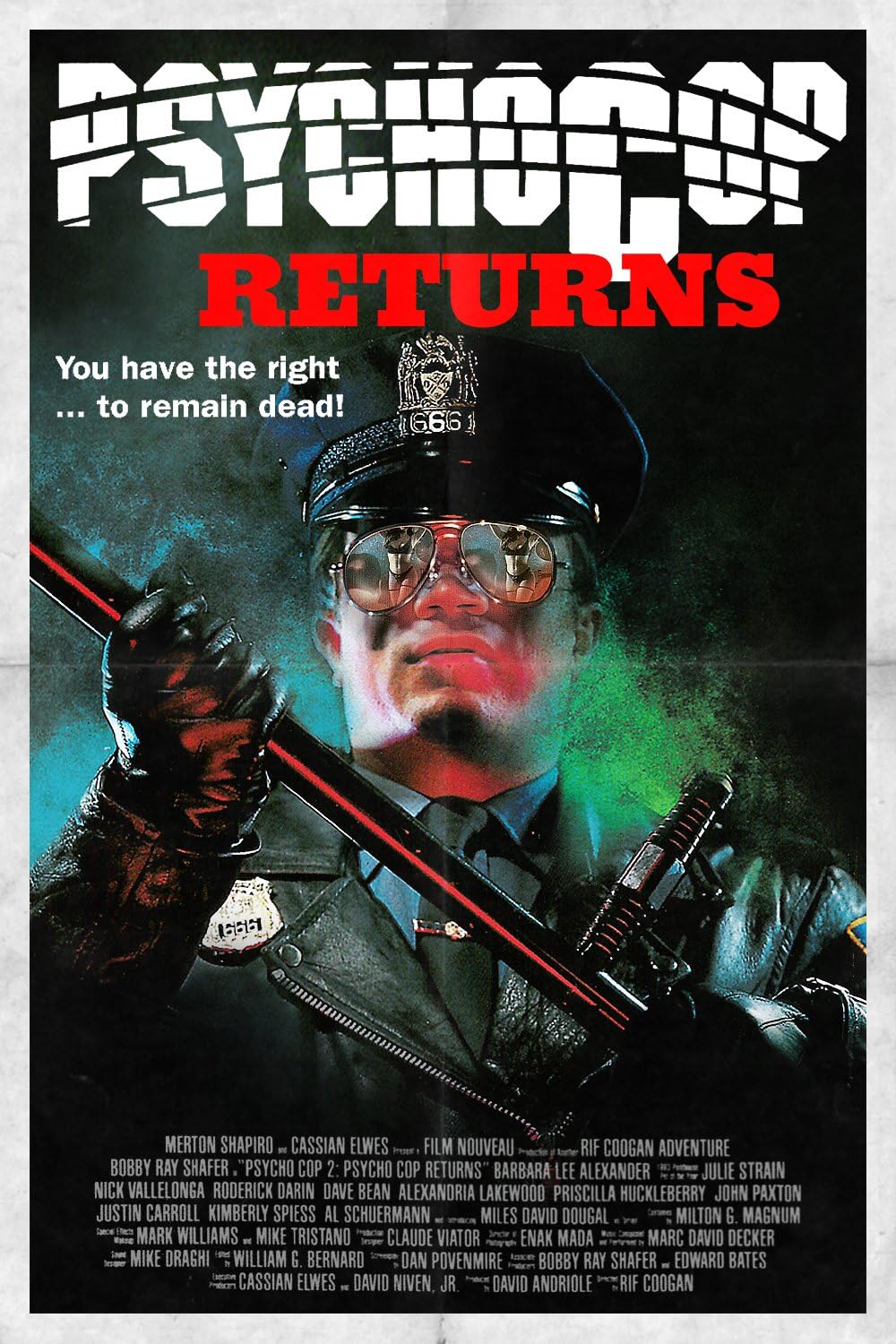 Psycho Cop Returns (1993)