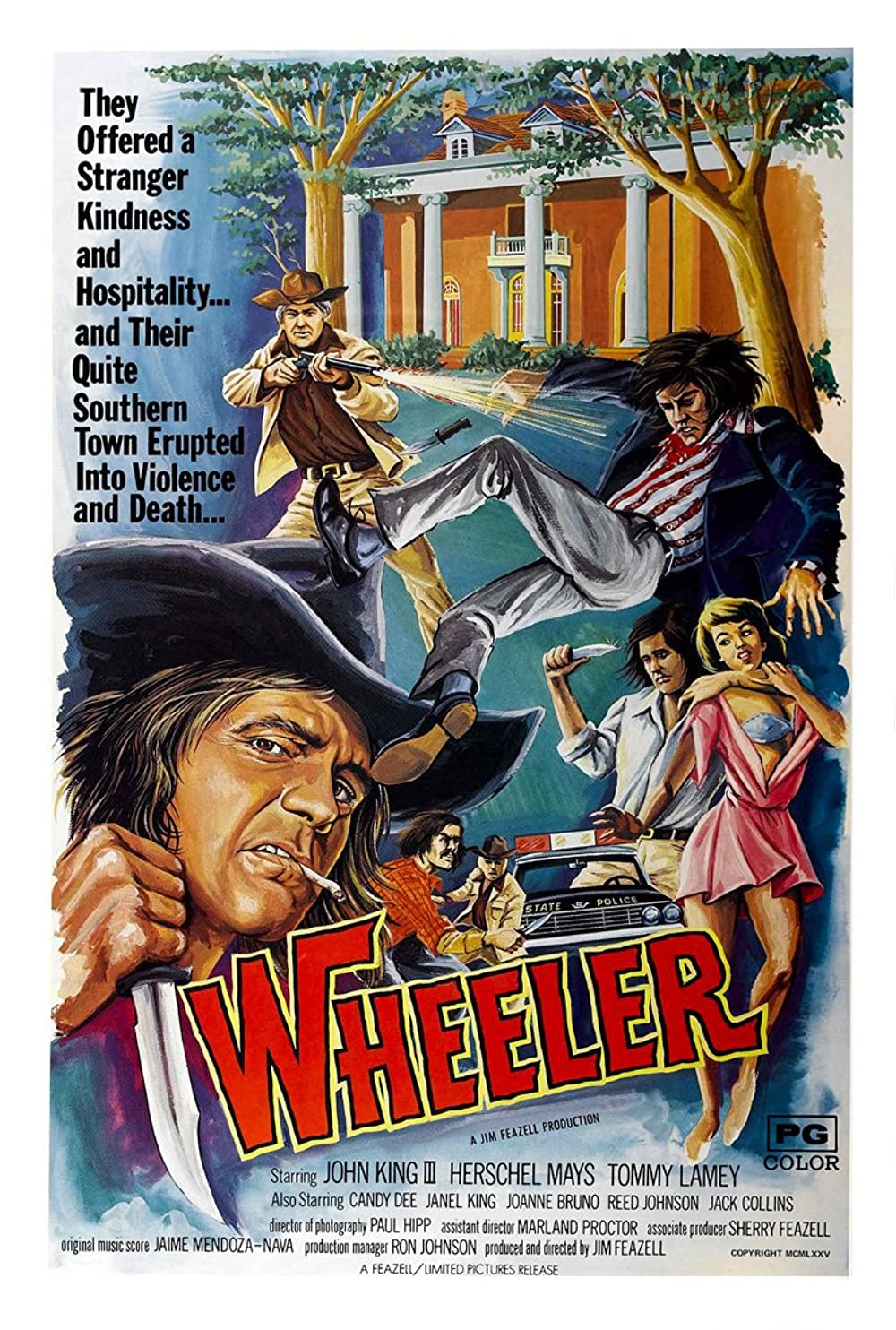 Psycho From Texas (1975) Wheeler John King Herschel Mays