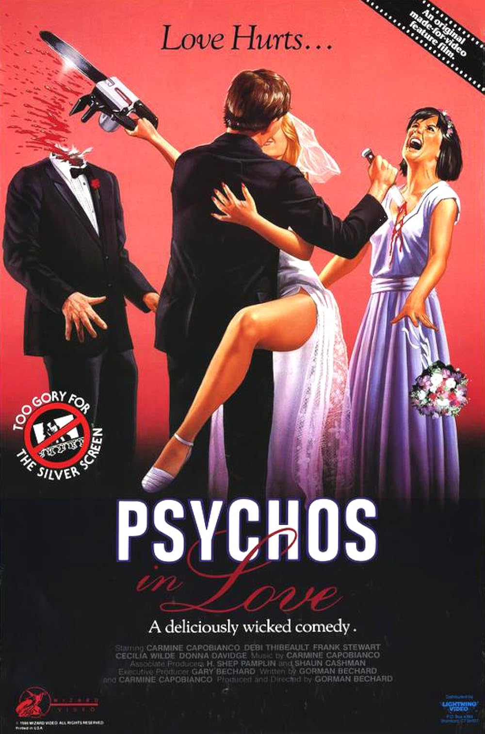 Psychos In Love (1987)