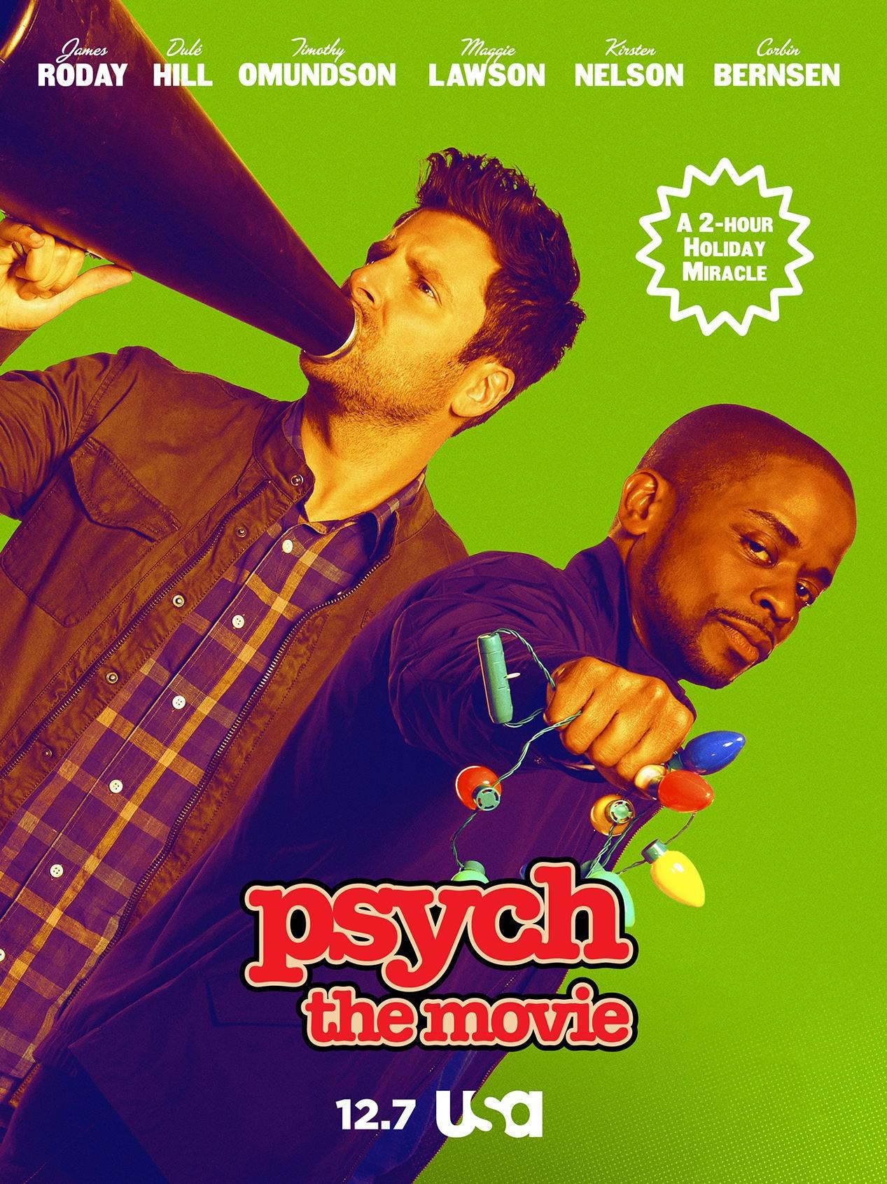 Psych - The Movie (2017)