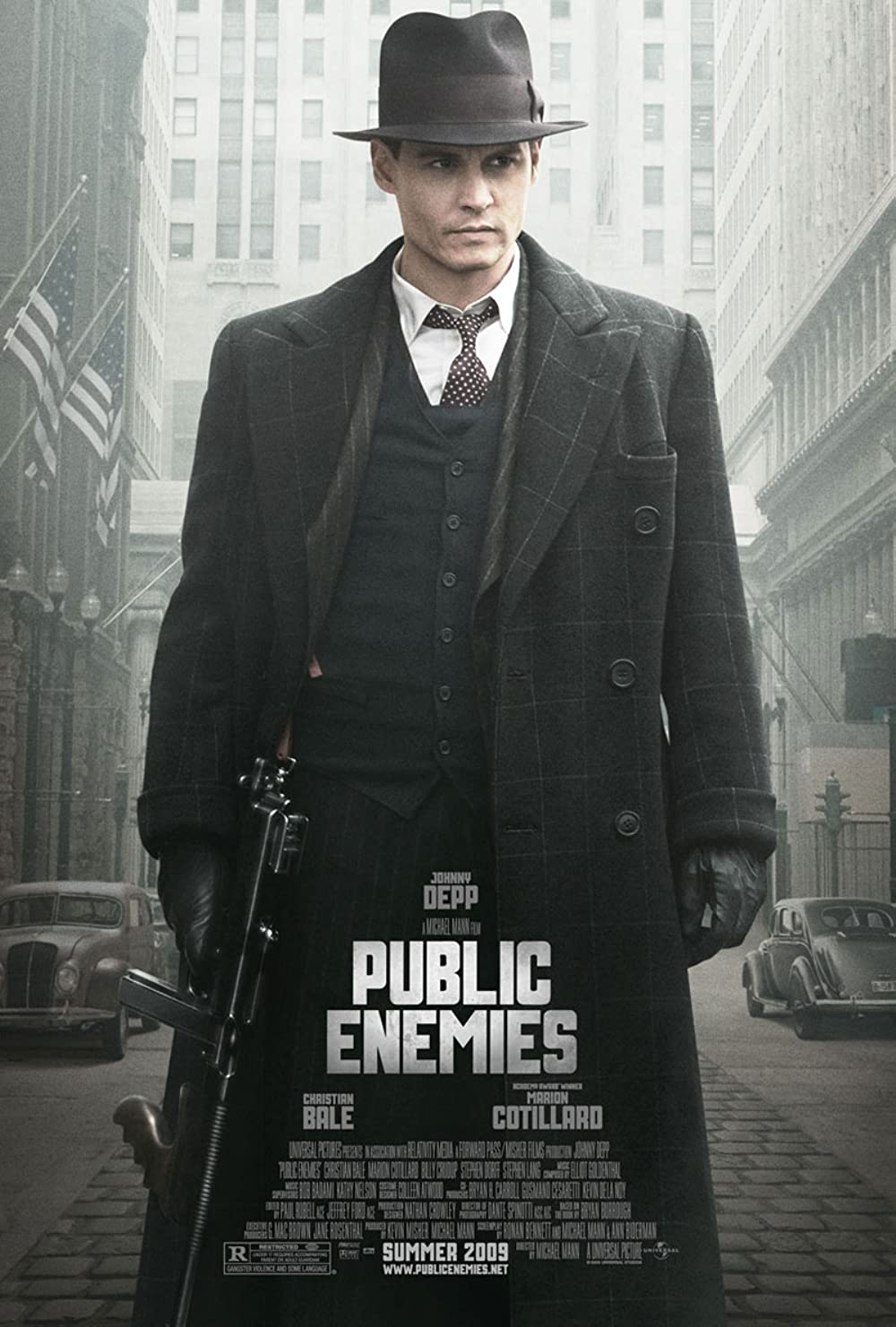 Public Enemies (2009) Johnny Depp