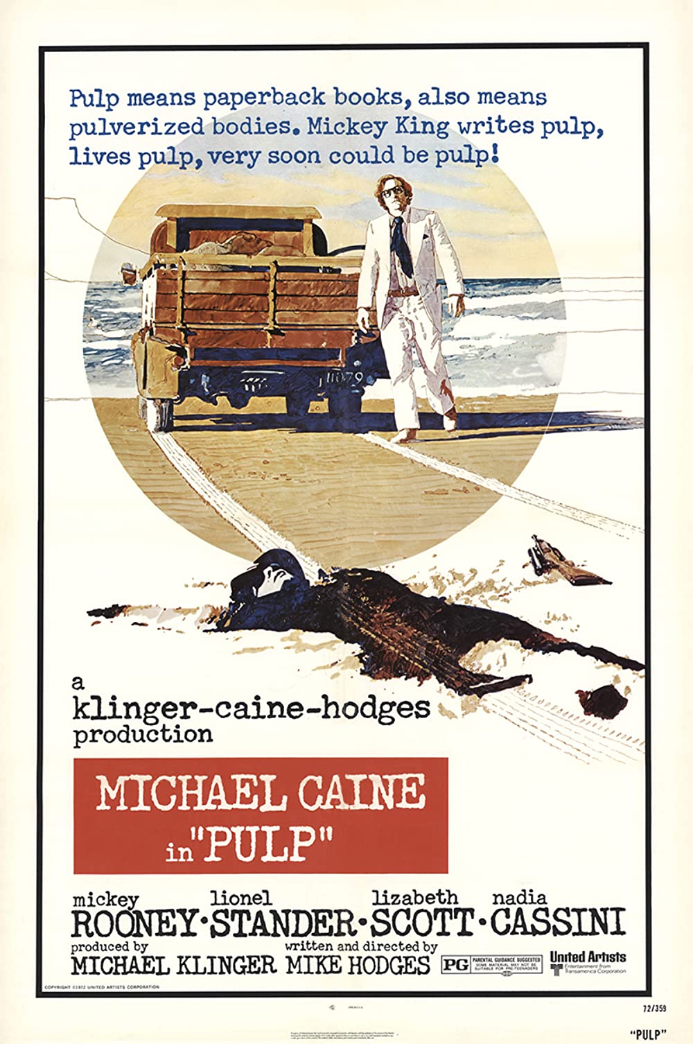 Pulp (1972) Mickey Rooney