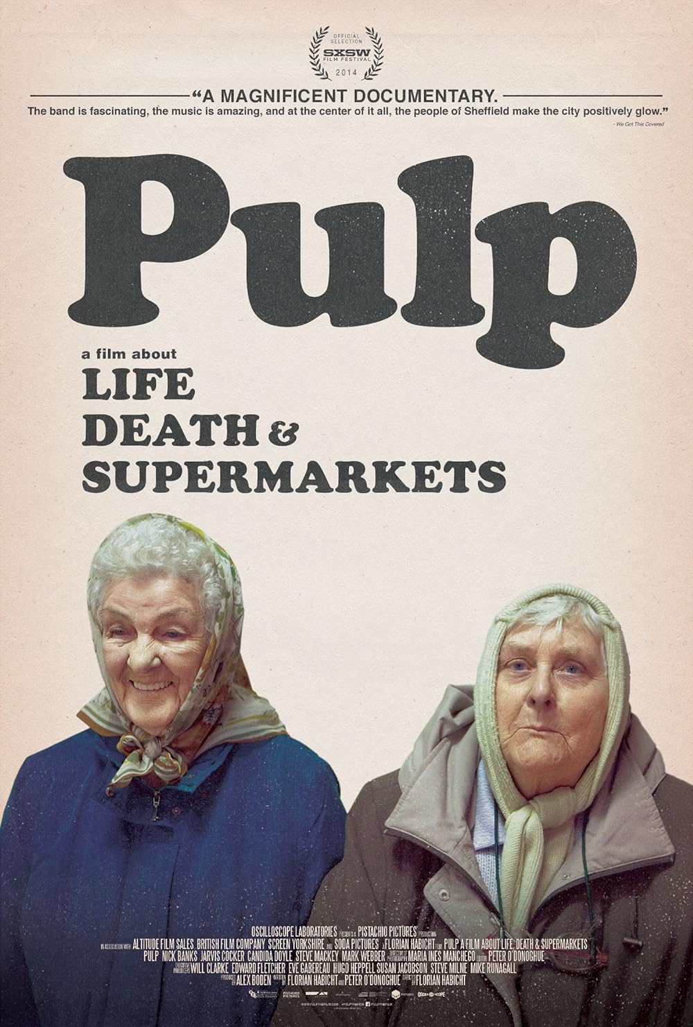 Pulp - A Film About Life Death And Supermarkets (2014)