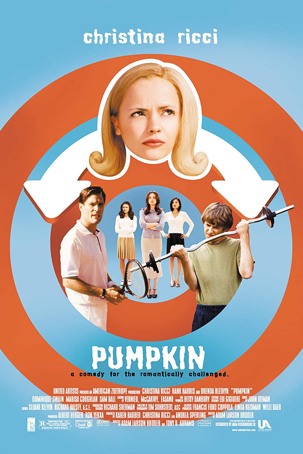 Pumpkin (2002) Christina Ricci