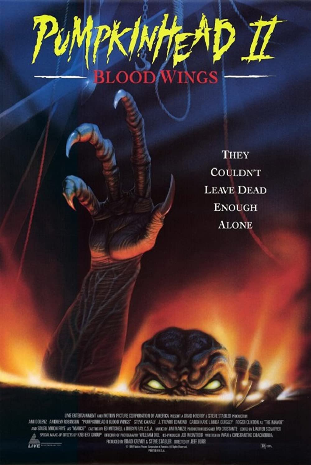 Pumpkinhead 2 II - Blood Wings (1993)