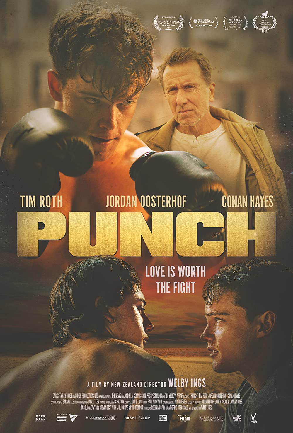 Punch (2022) Tim Roth