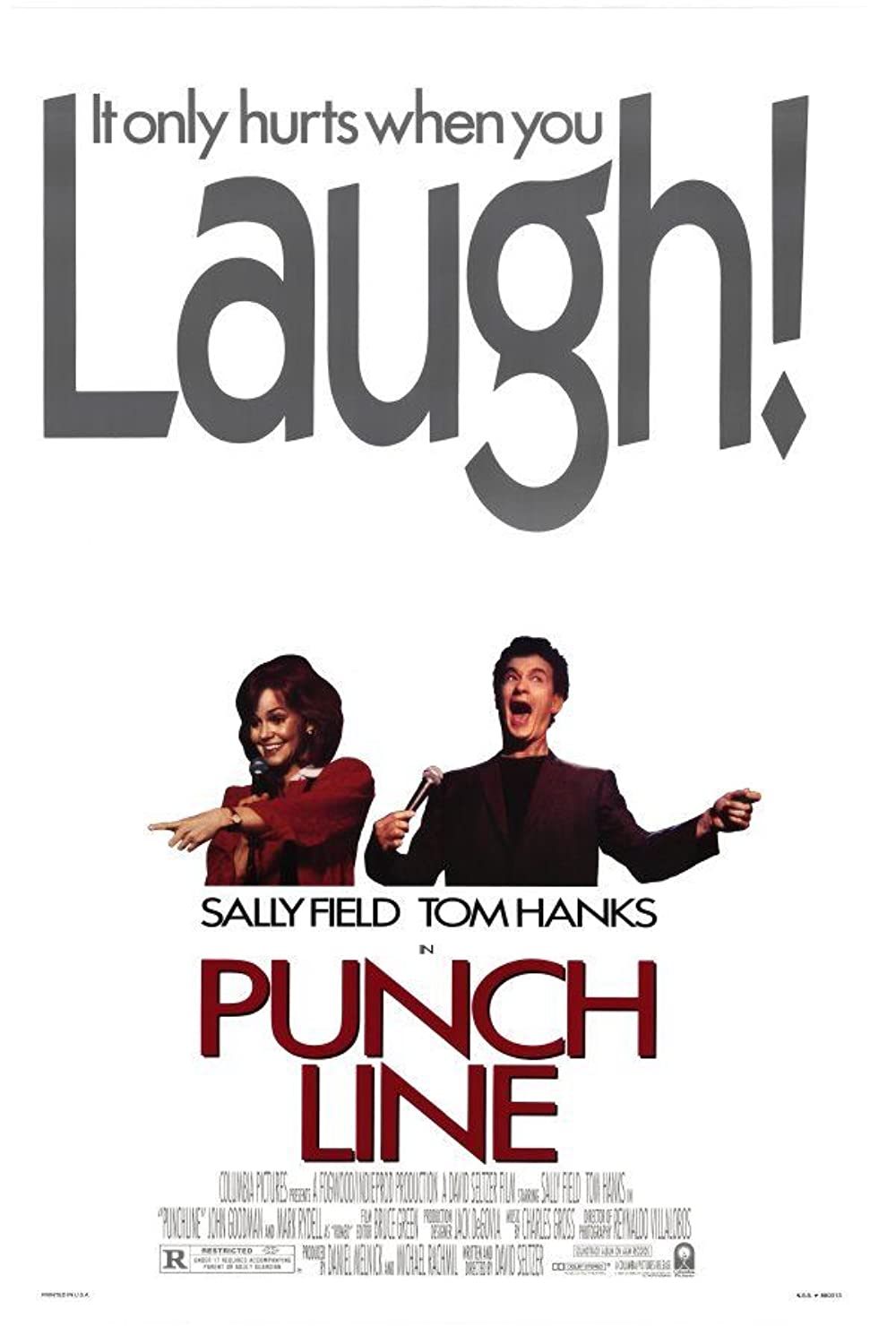 Punchline (1988) Tom Hanks Sally Field