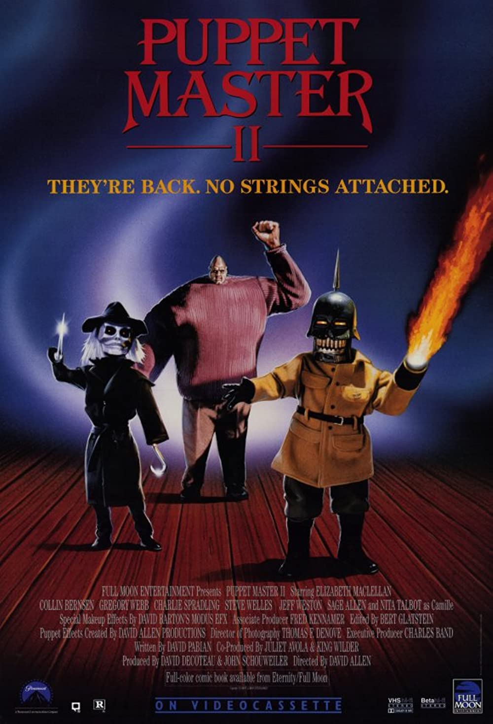 Puppet Master 2 II (1990)