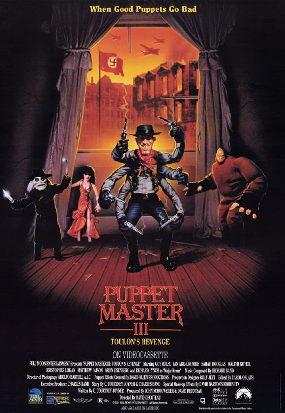Puppet Master 3 III - Toulon's Revenge (1991)