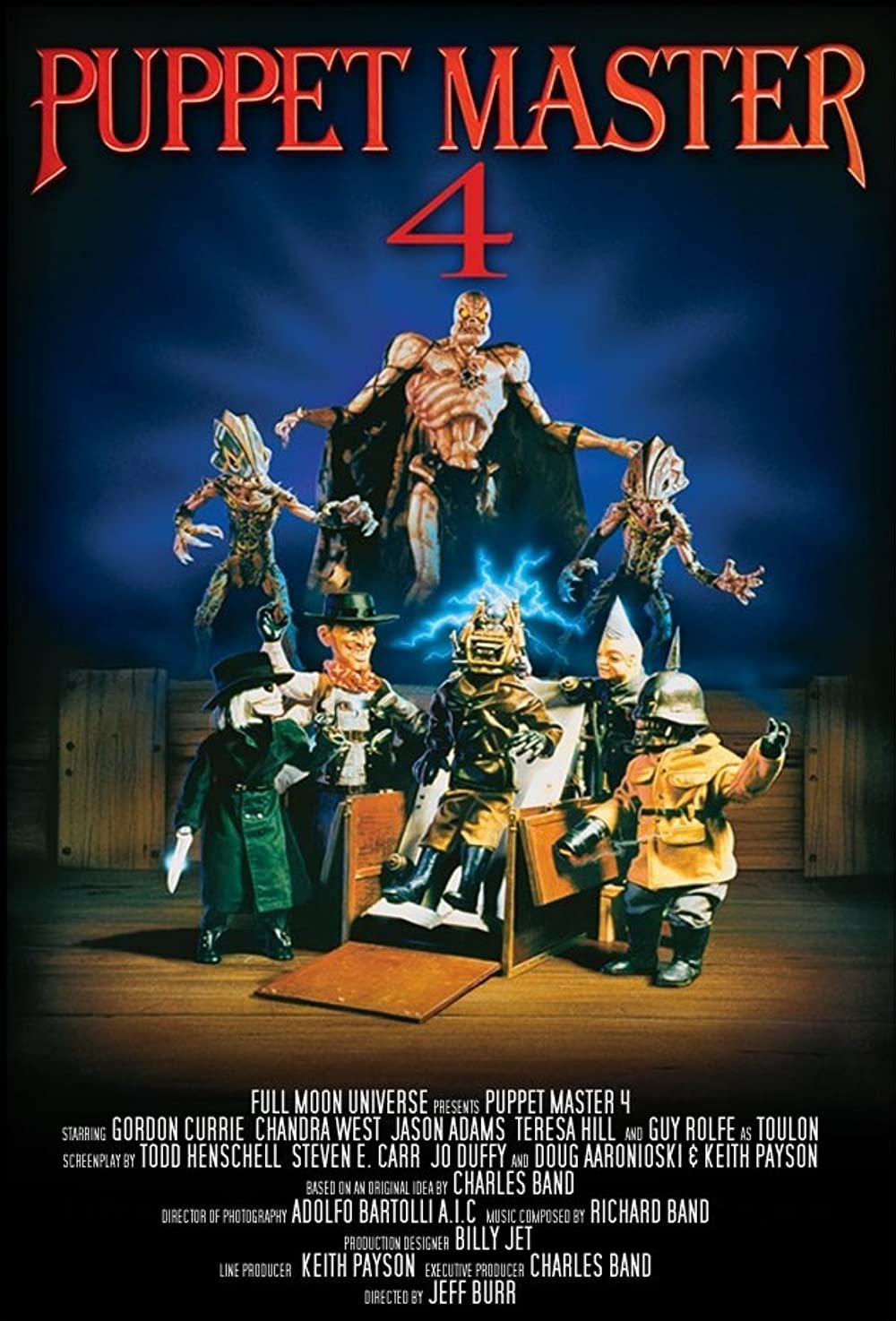 Puppet Master 4 IV (1993) Gordan Currie Jason Adams