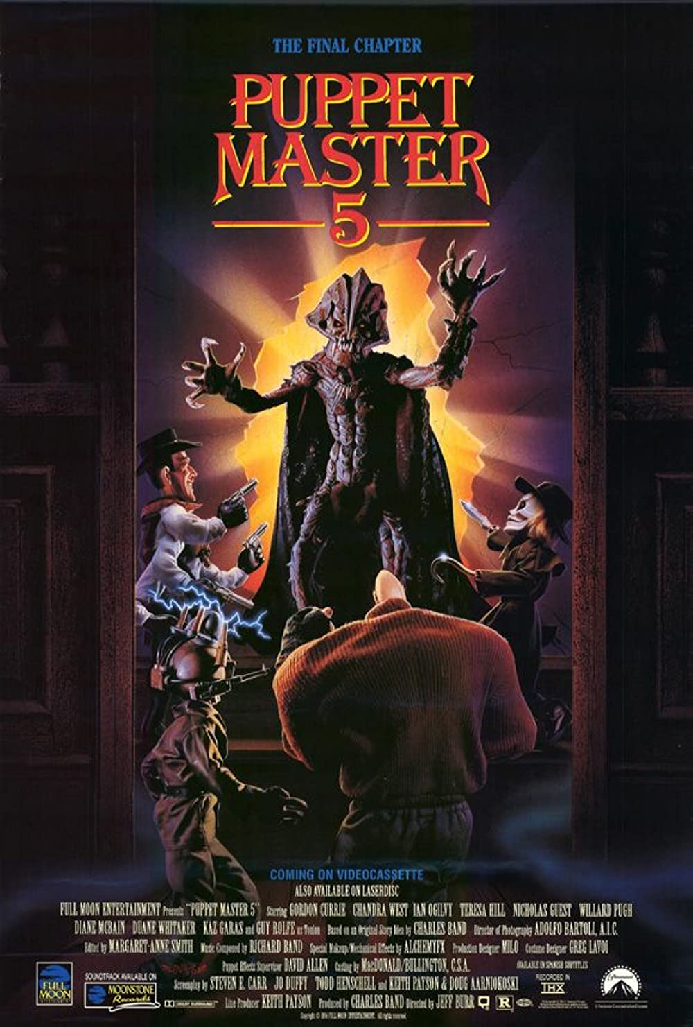 Puppet Master 5 V - The Final Chapter (1994)