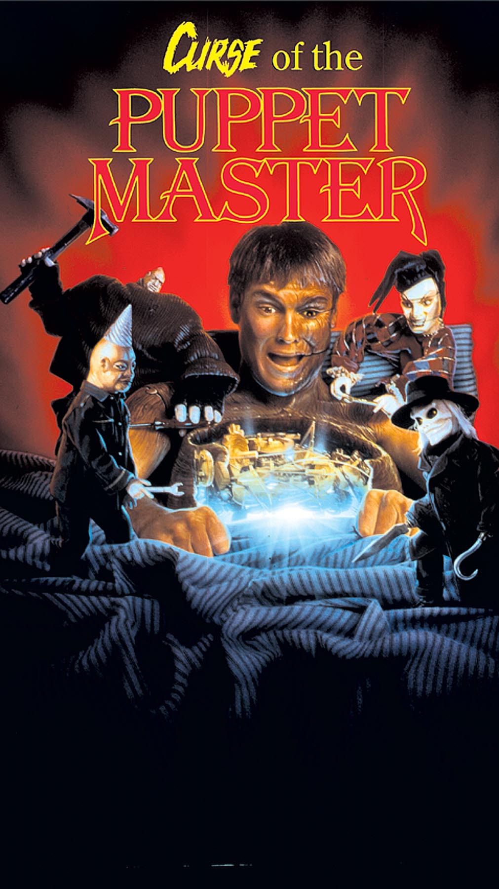 Puppet Master 6 VI - Curse of the Puppet Master (1998)