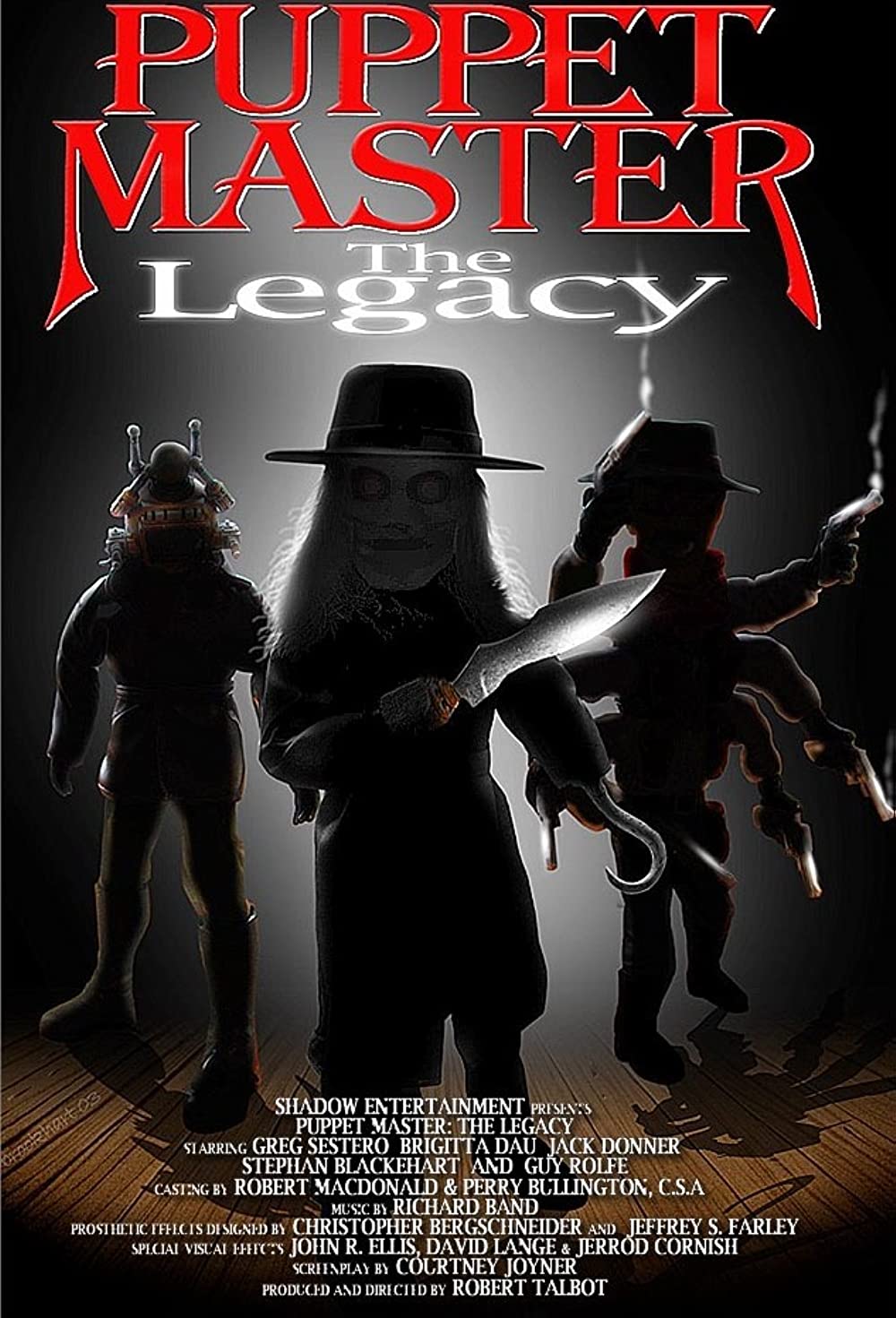 Puppet Master 8 VIII - The Legacy (2003)