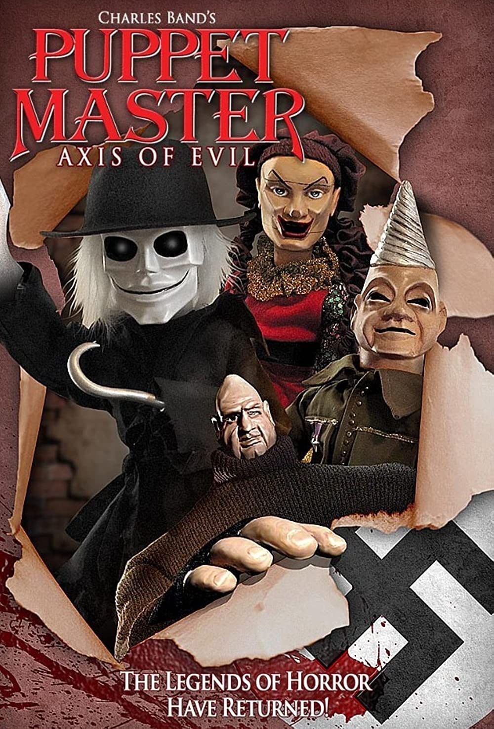 Puppet Master - Axis Of Evil (2010)