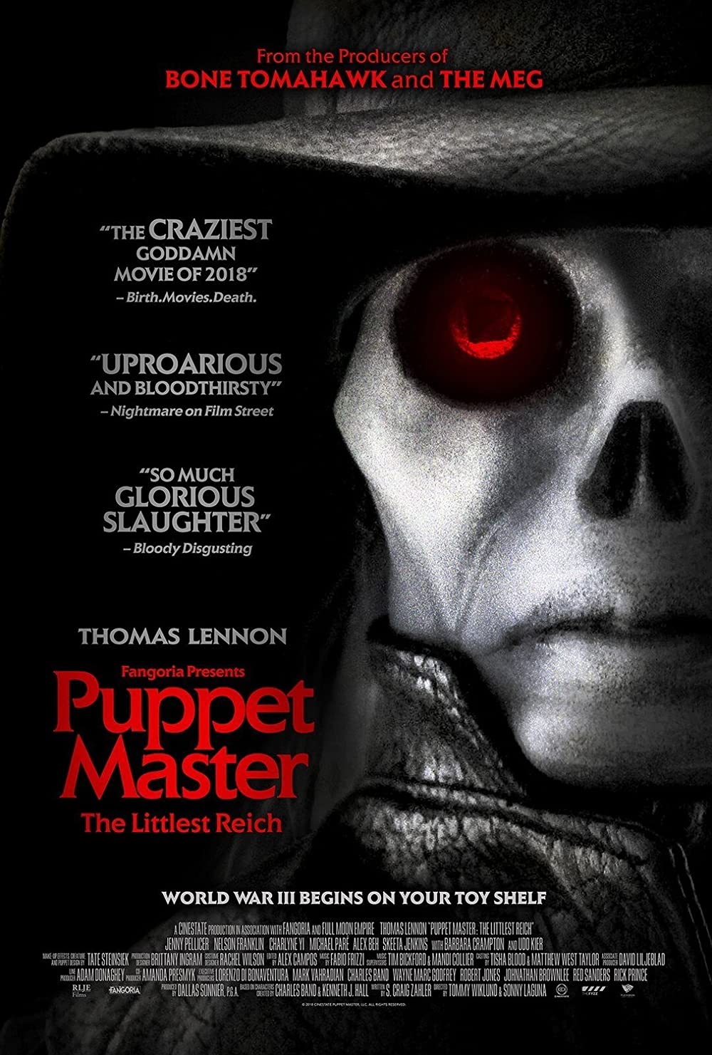 Puppet Master - The Littlest Reich (2018) Thomas Lennon
