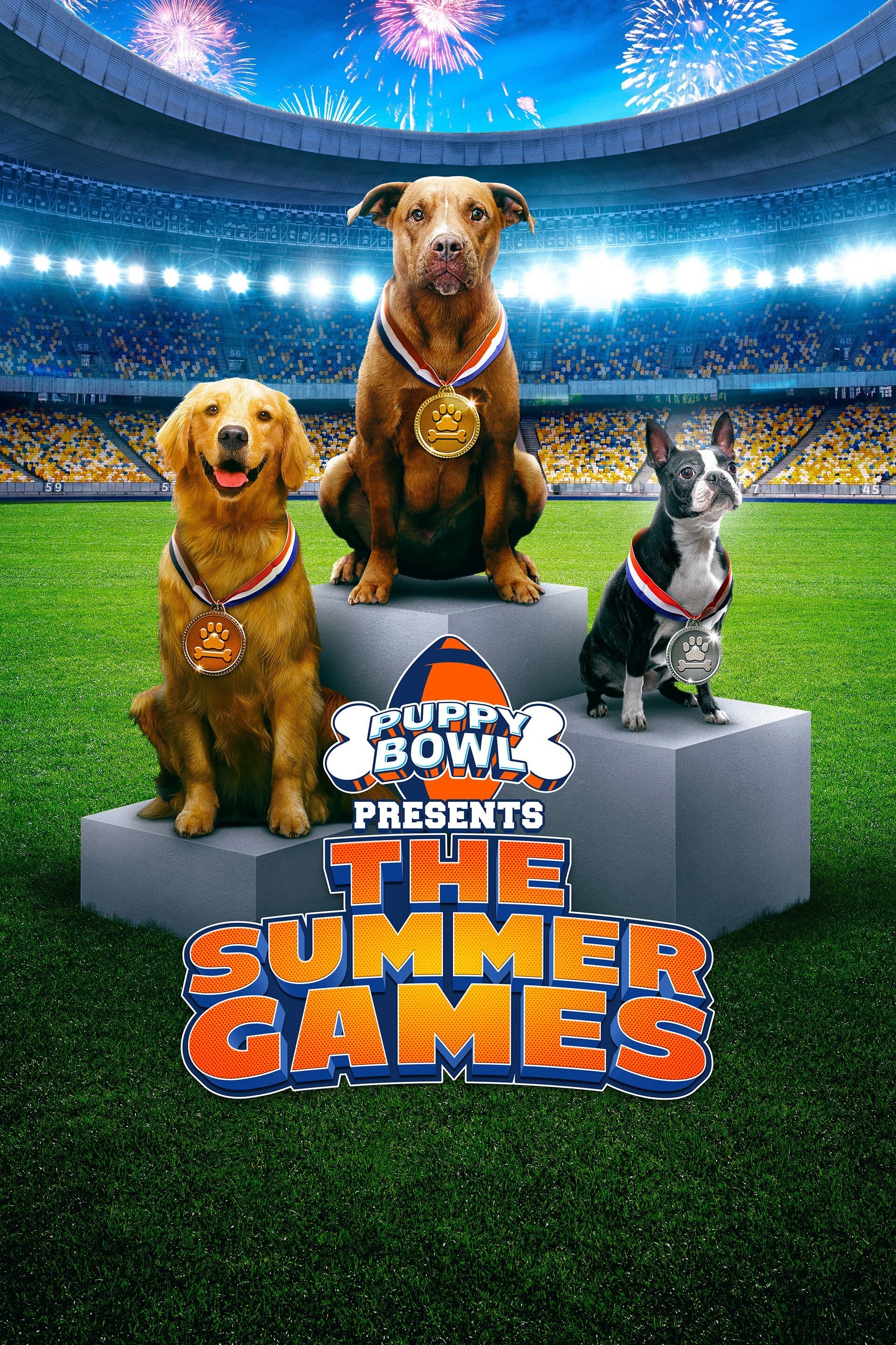 Puppy Bowl Presents - The Summer Games (2021)