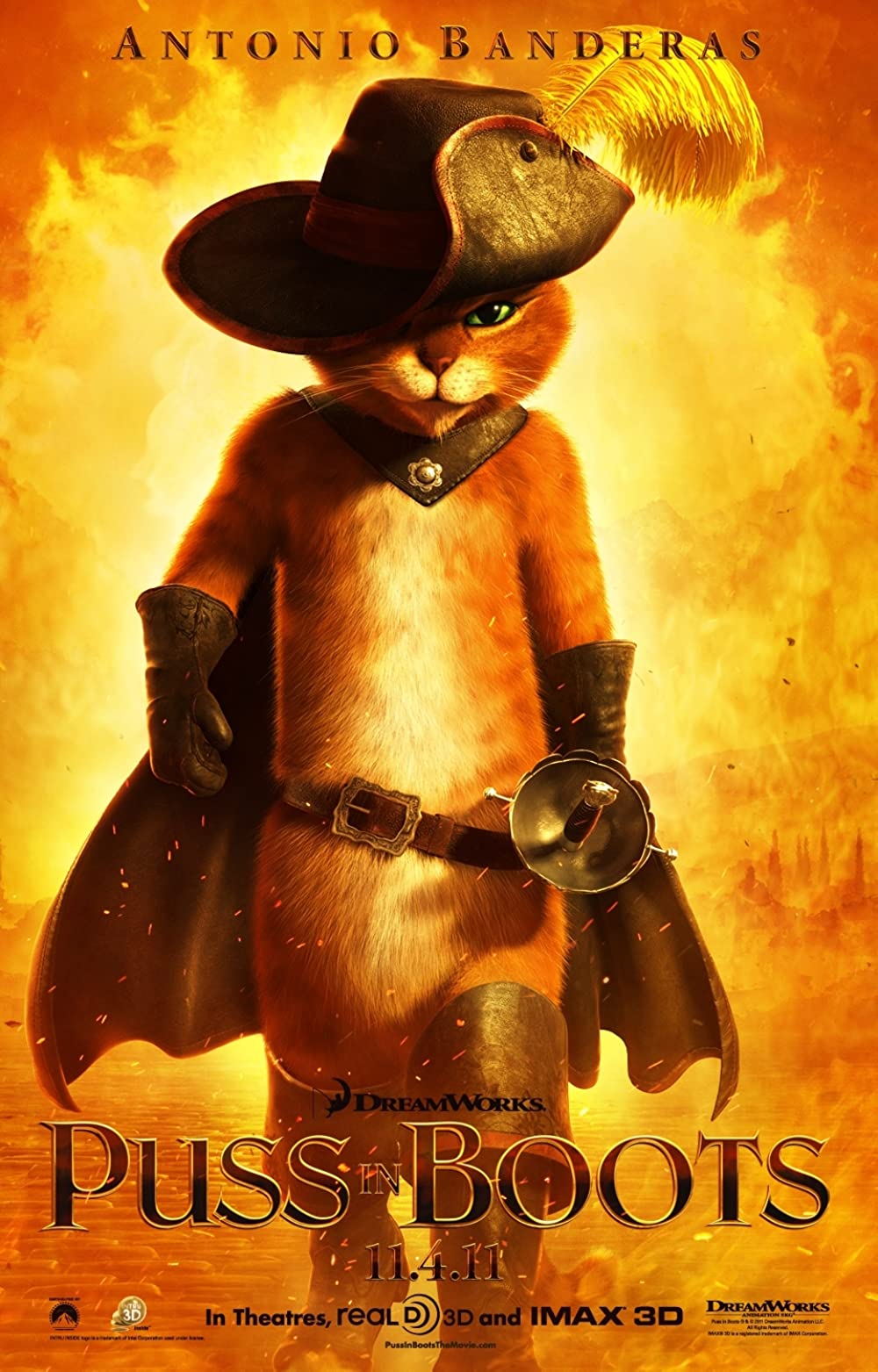 Puss In Boots (2011)