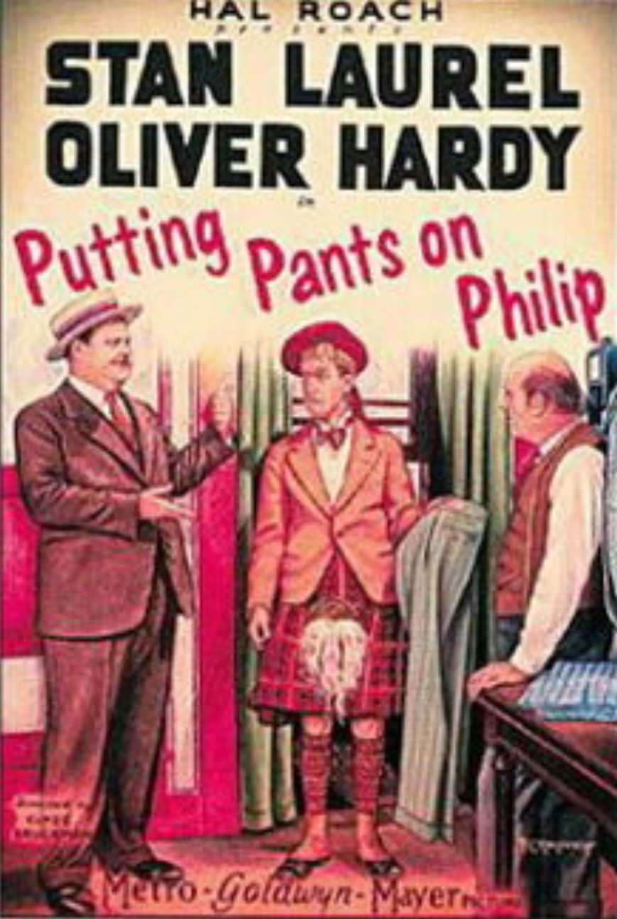 Putting Pants On Phillip (1927)