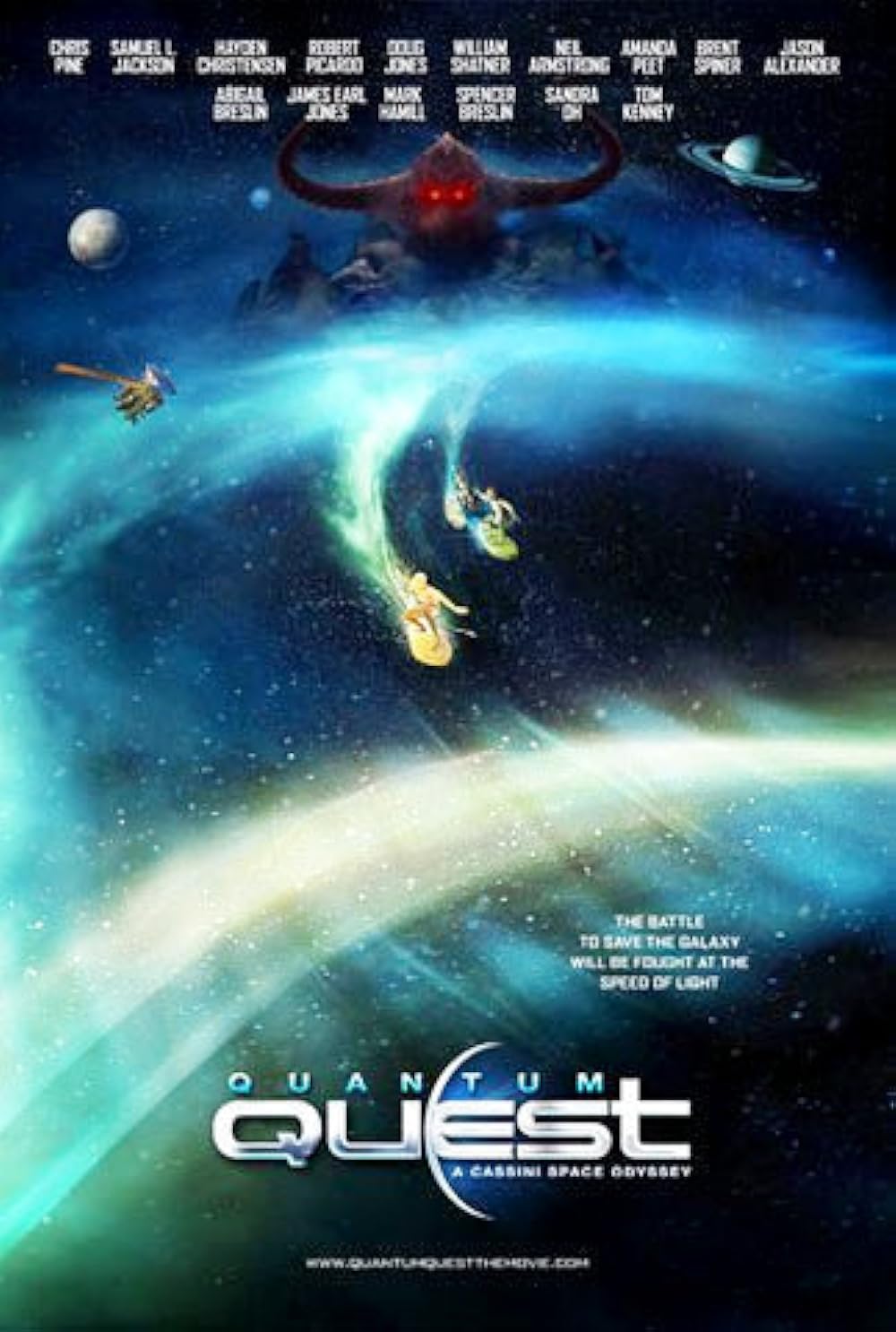 Quantum Quest - A Cassini Space Odyssey (2010)