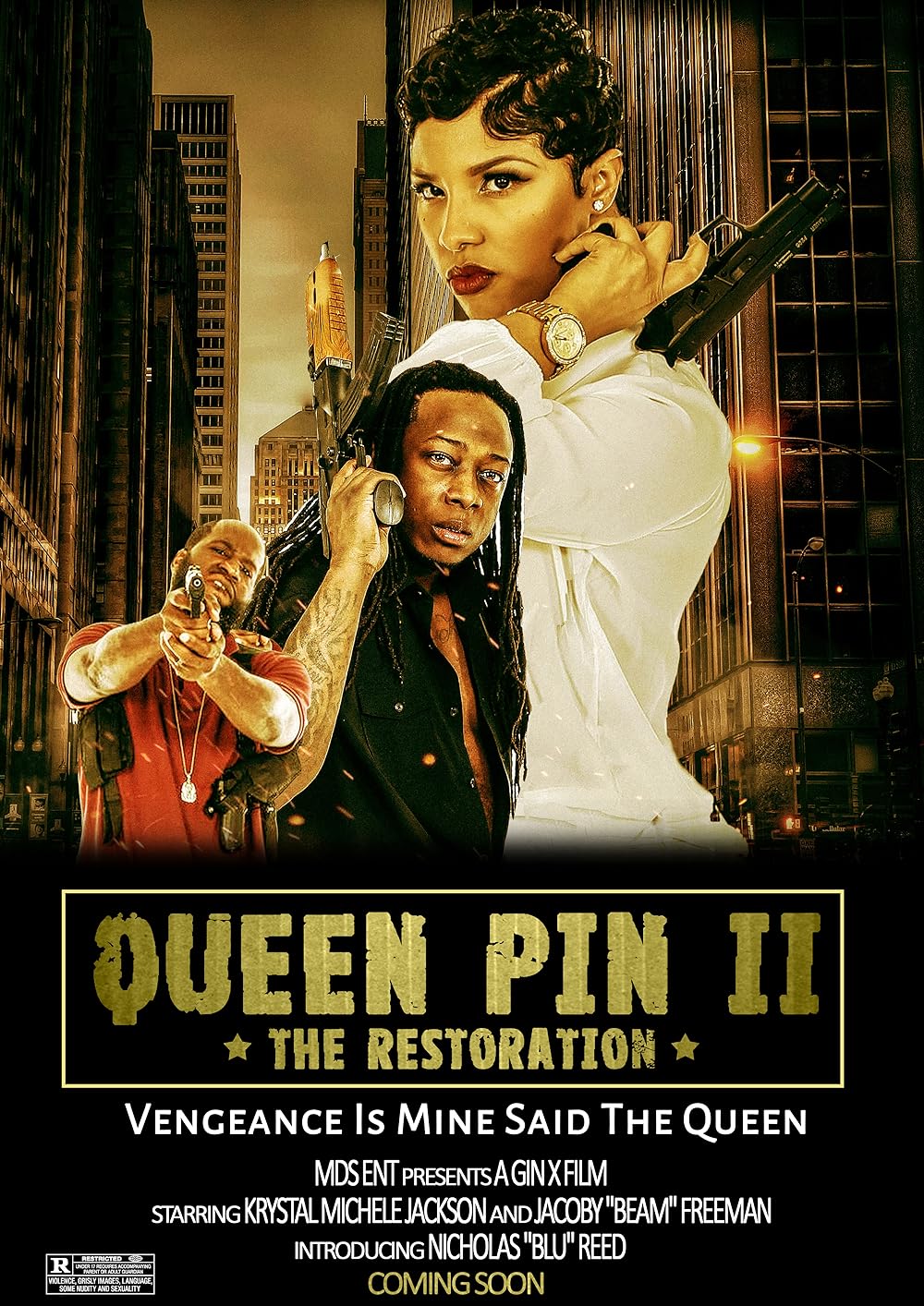 QueenPin 2 II The Restoration (2016)