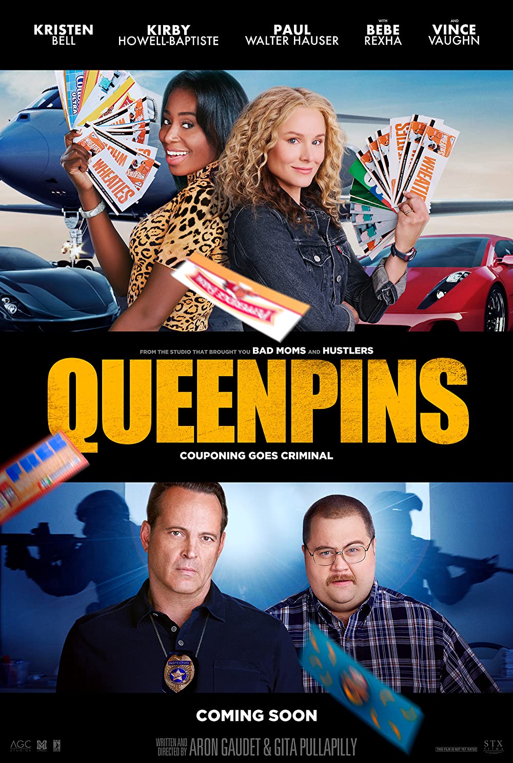 Queenpins (2021) Vince Vaughn