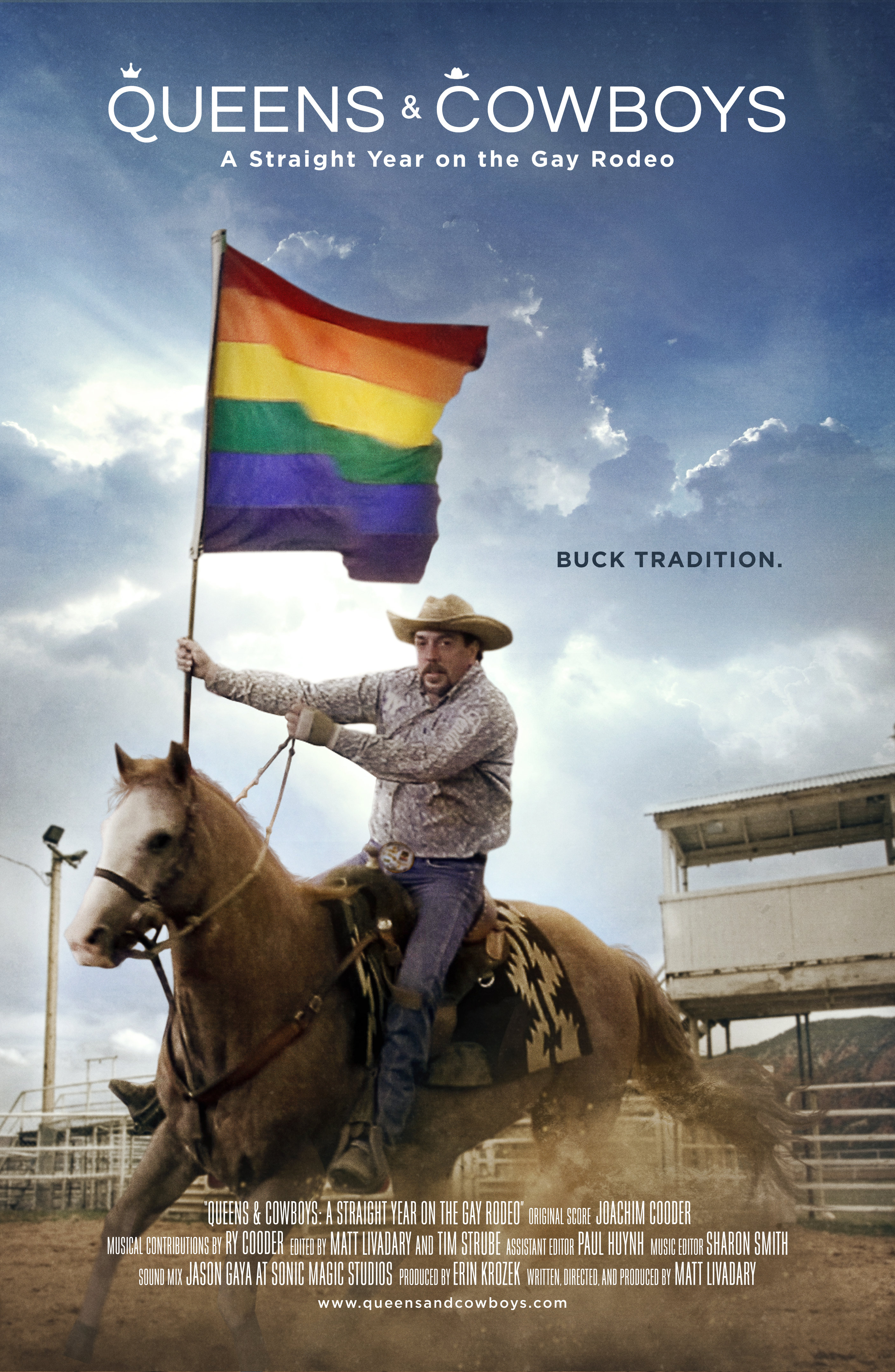 Queens And Cowboys - A Straight Year On The Gay Rodeo (2014)