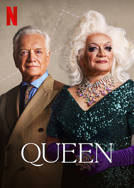 Queen - Season 1 (2022) 2 DVD Set 4 Episodes