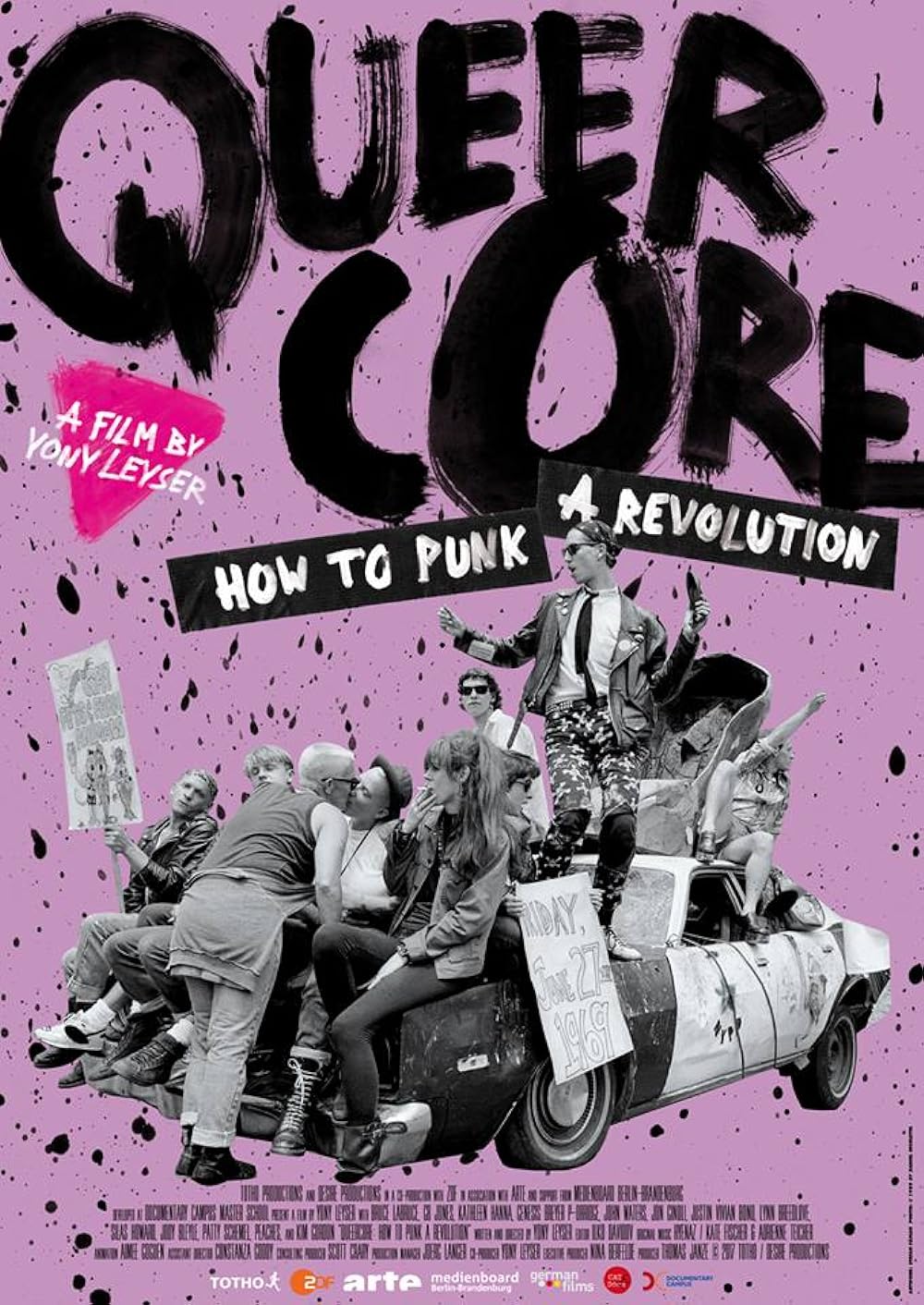Queercore - How To Punk A Revolution (2017)