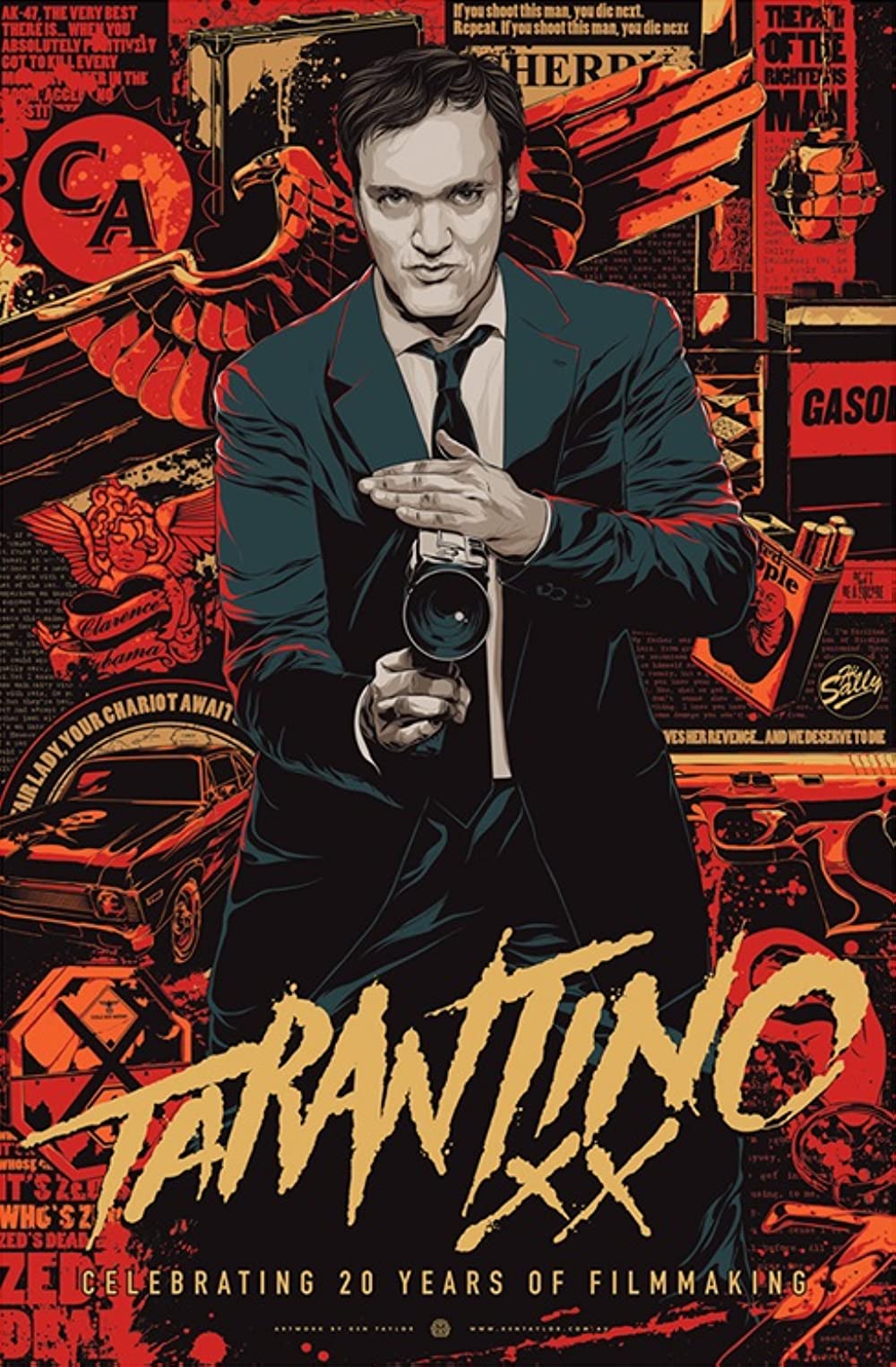 Quentin Tarantino - 20 Years Of Filmmaking (2012)