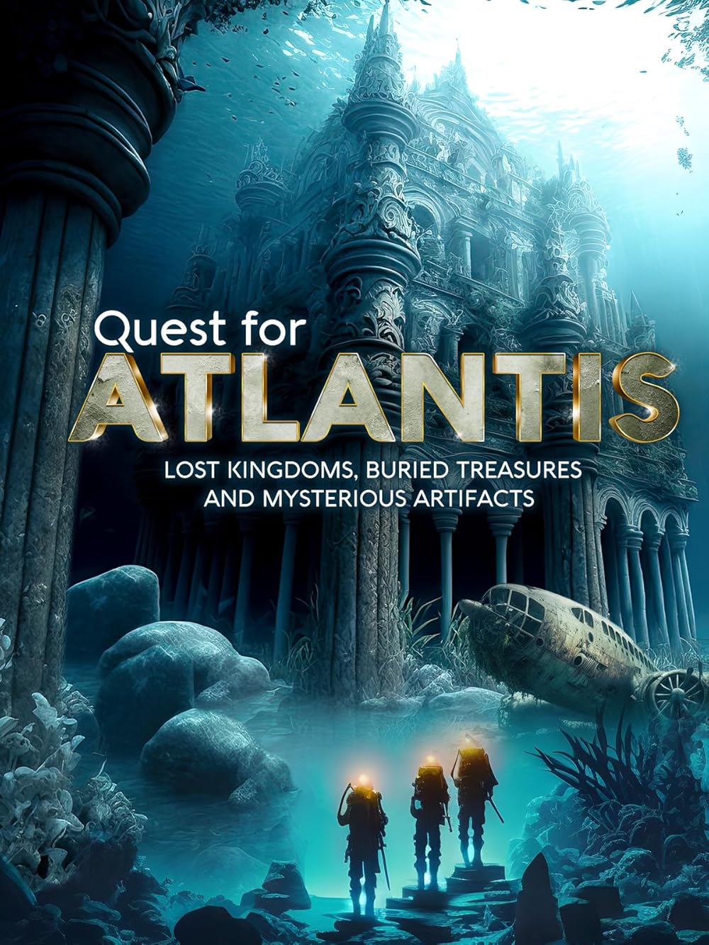 Quest For Atlantis - Lost Kingdoms Buried Treasures And Mysterious Artifacts (2023)