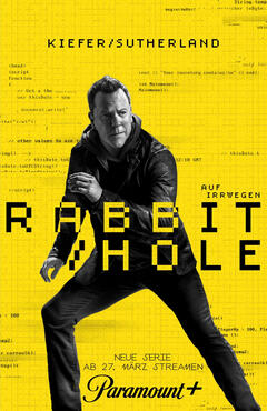 Rabbit Hole - Season 1 (2023) 3 DVD Set 8 Episodes