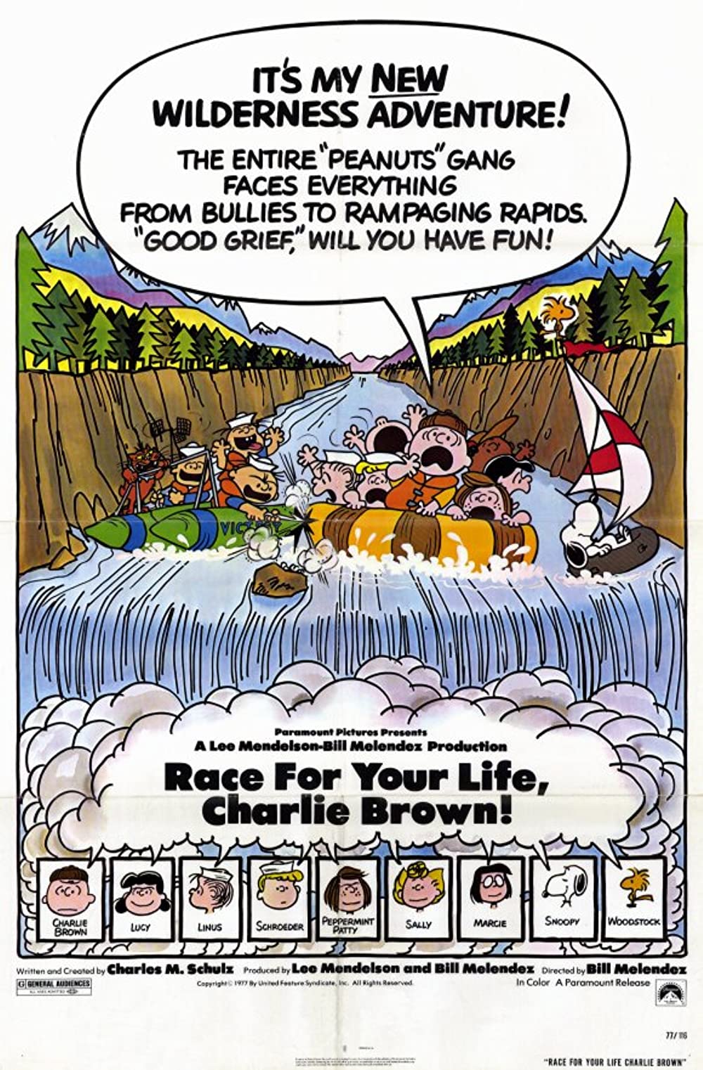 Race For Your Life Charlie Brown (1977) Peanuts