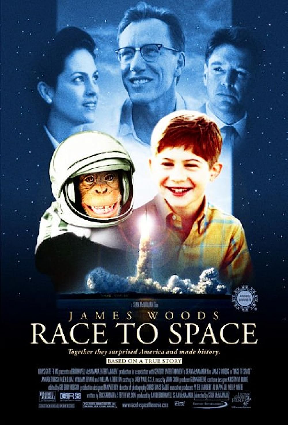 Race To Space (2001) James Woods