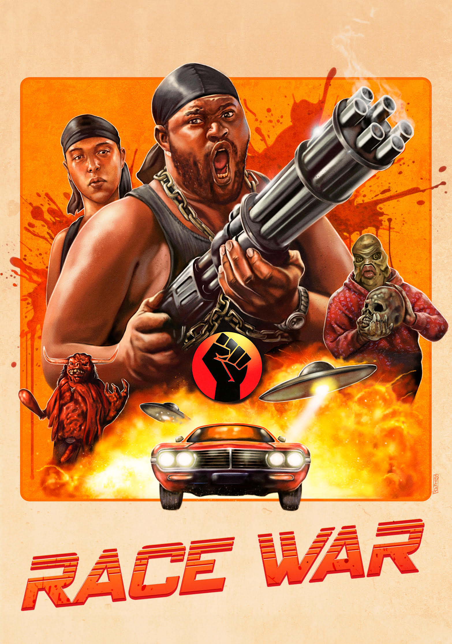 Race War - The Remake (2012)