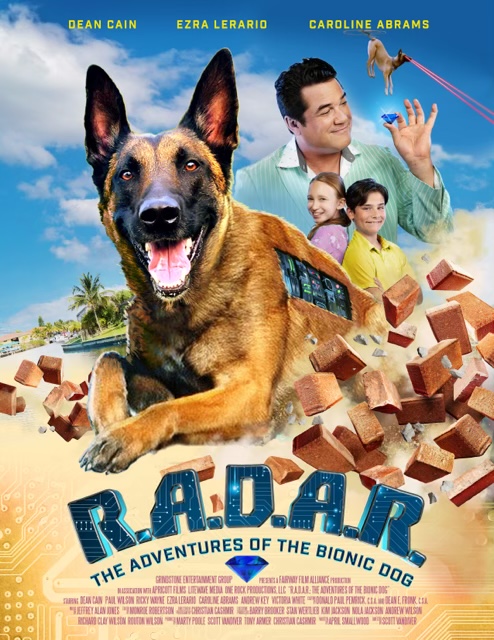 RADAR - The Adventures Of The Bionic Dog (2023)