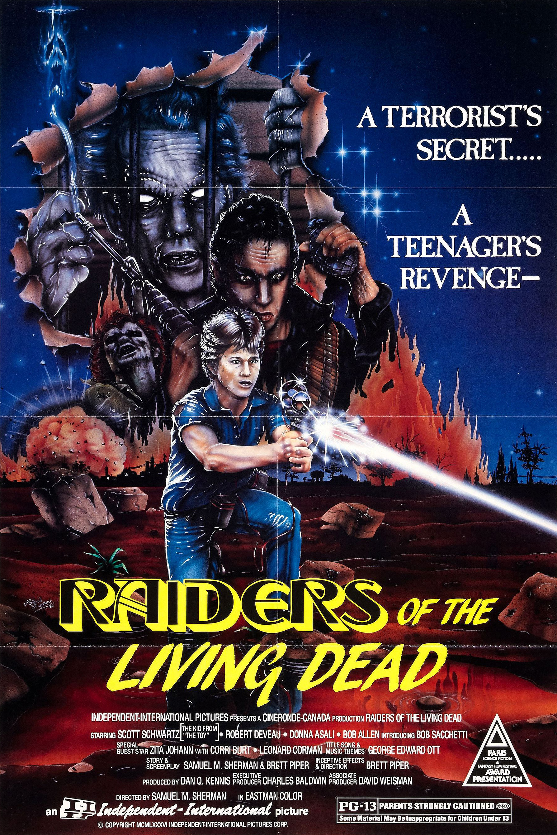 Raiders Of The Living Dead (1986)