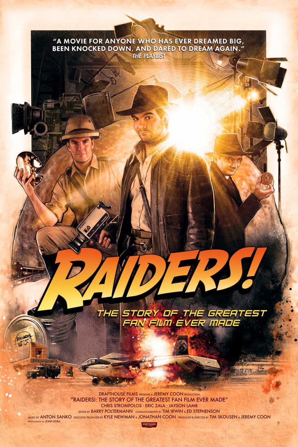 Raiders - The Story Of The Greatest Fan Film Ever Made (2015)