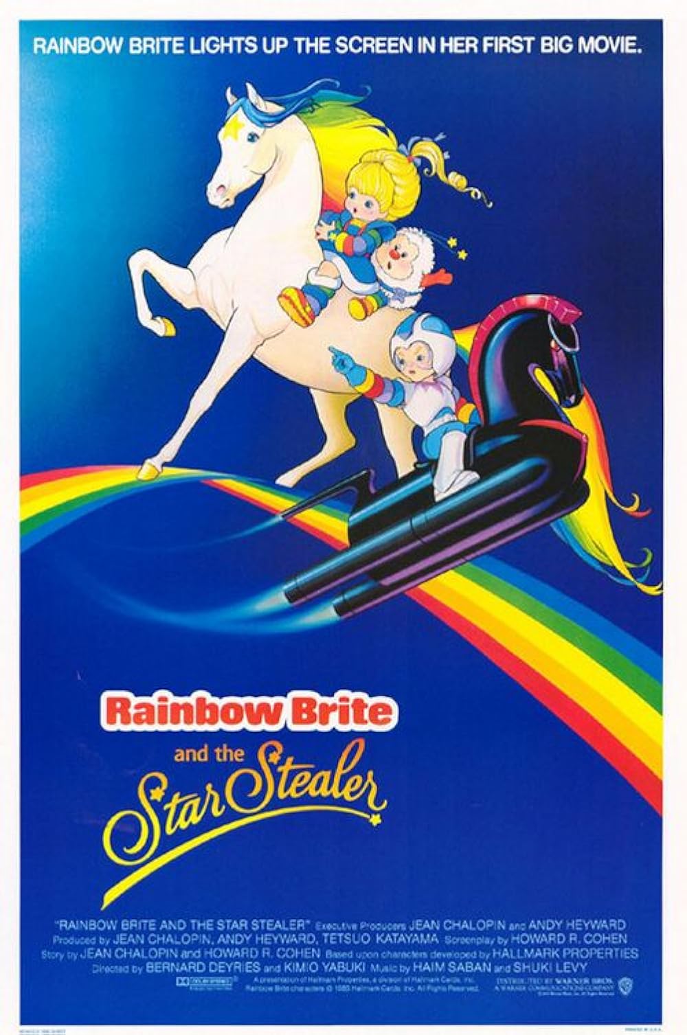 Rainbow Brite And The Star Stealer (1985)