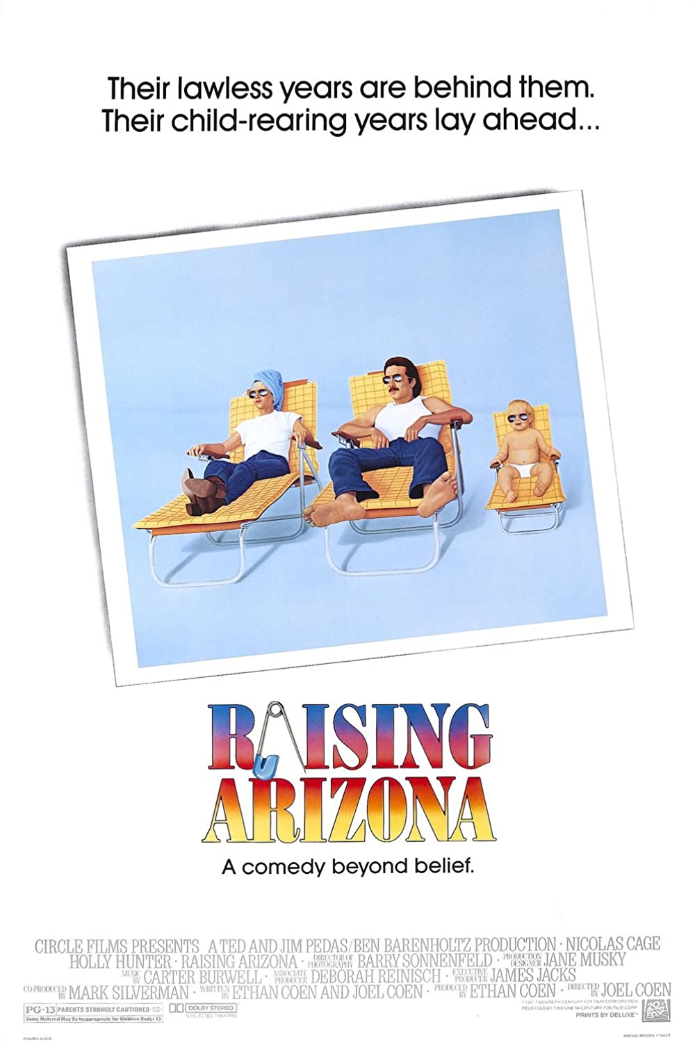 Raising Arizona (1987) Nicolas Cage