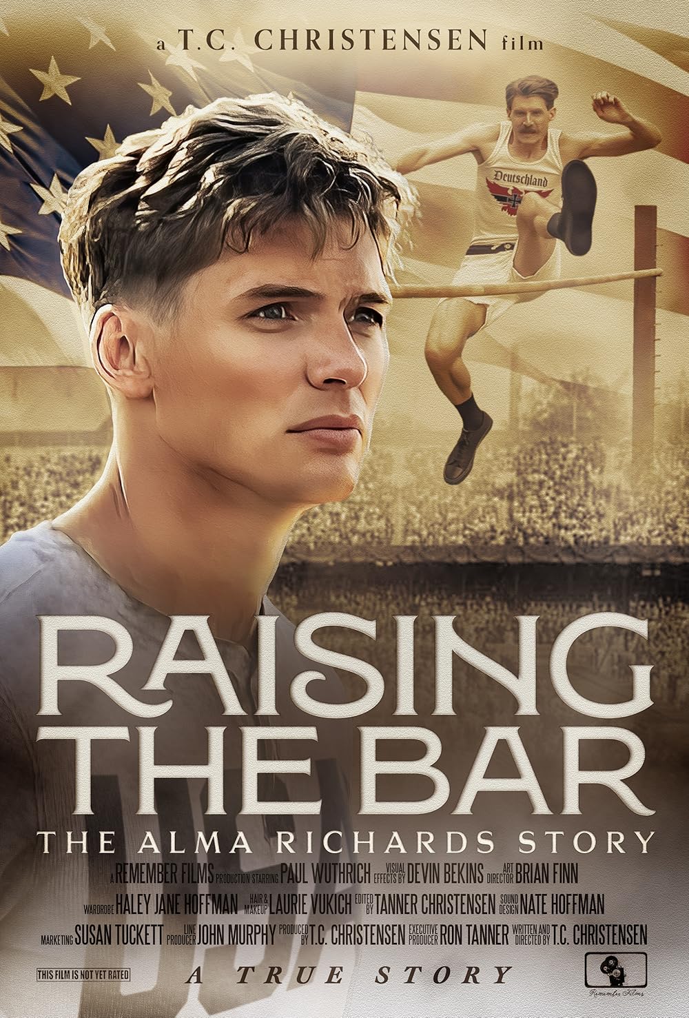 Raising The Bar - The Alma Richards Story (2025)