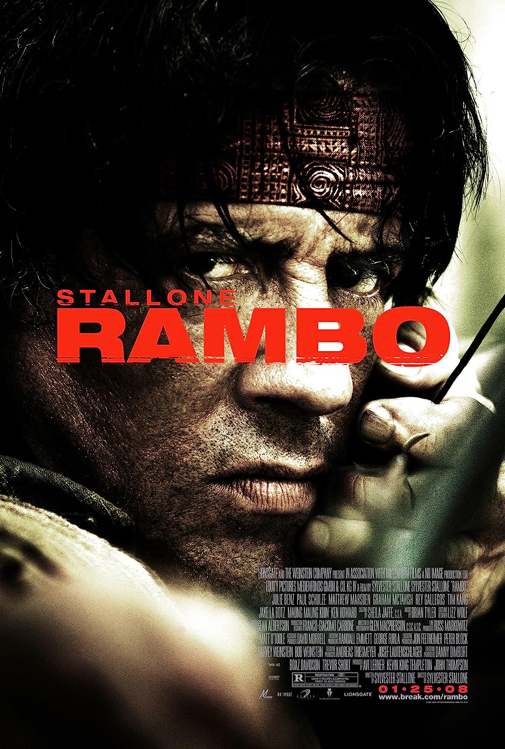 Rambo (2008) Sylvester Stallone
